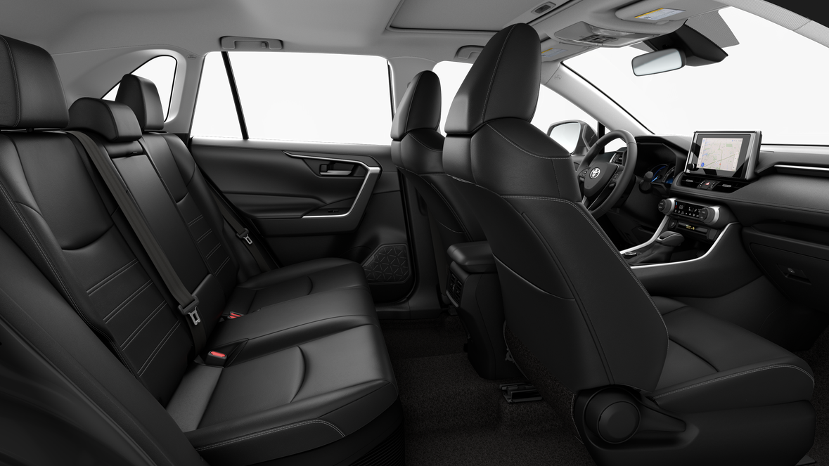 New 2025 Silver Sky Metallic Toyota Hybrid XLE Premium image 8