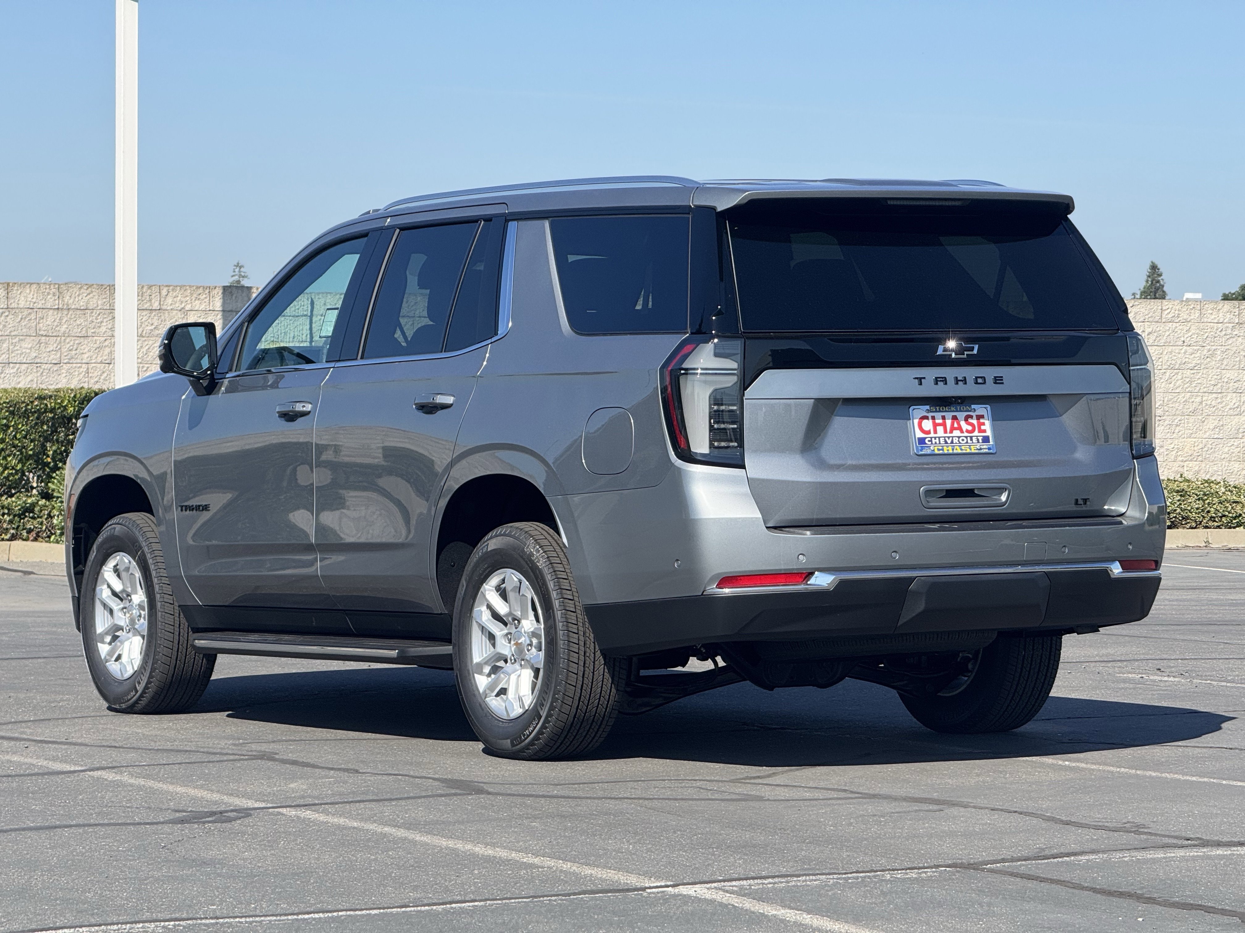 New 2026 Sterling Gray Metallic Chevrolet LT image 5
