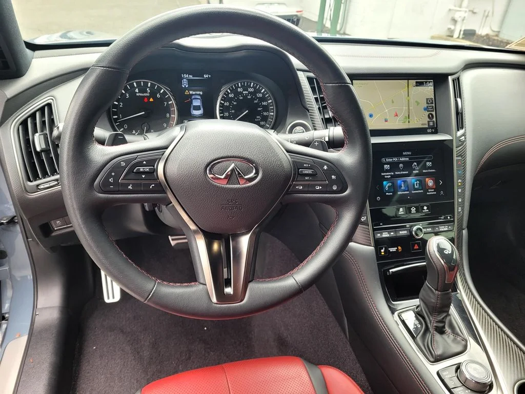 Used 2022 Slate Gray INFINITI Red Sport 400 image 14