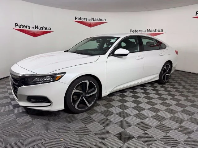 Used 2019 White Honda Sport image 3