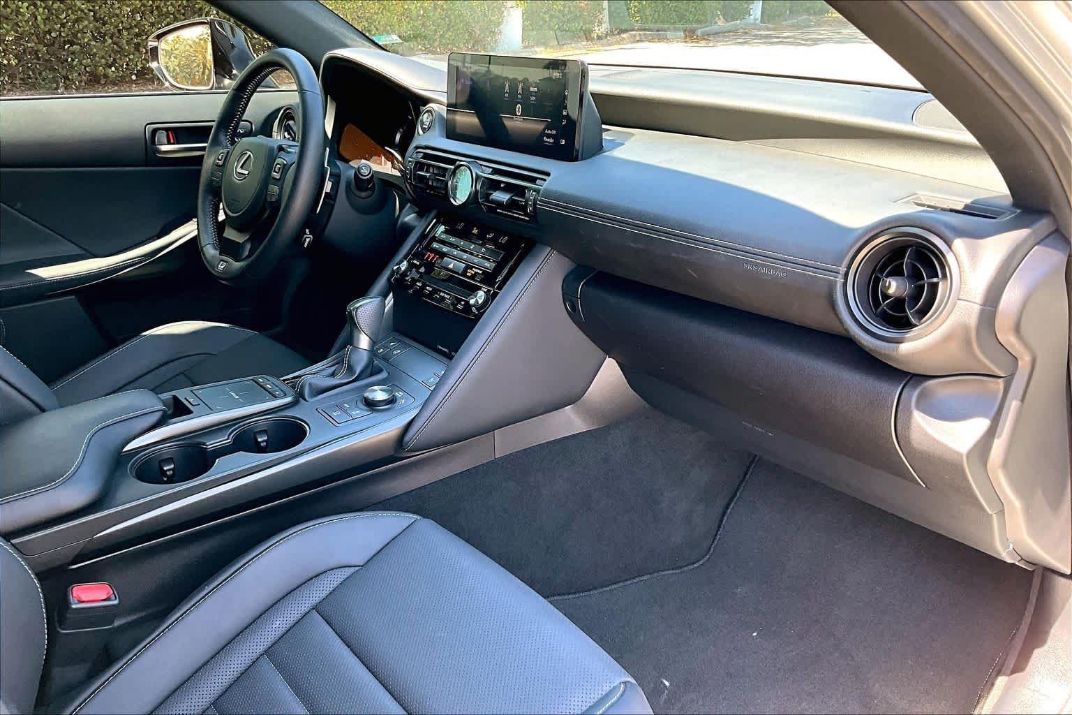 Used 2023 Iridium Lexus F SPORT image 19