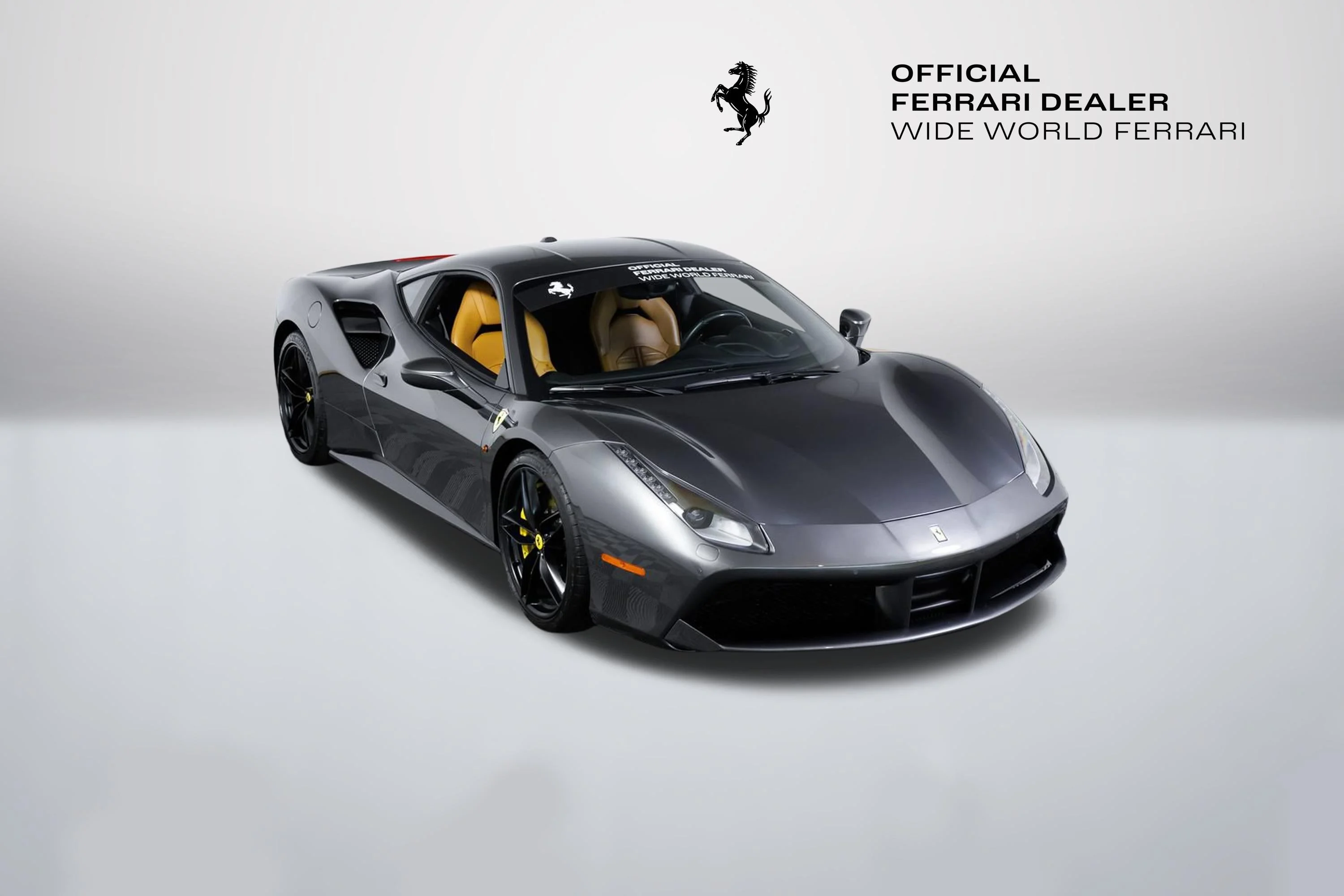 Certified Used 2017 Grigio Silverstone Ferrari Base image 10