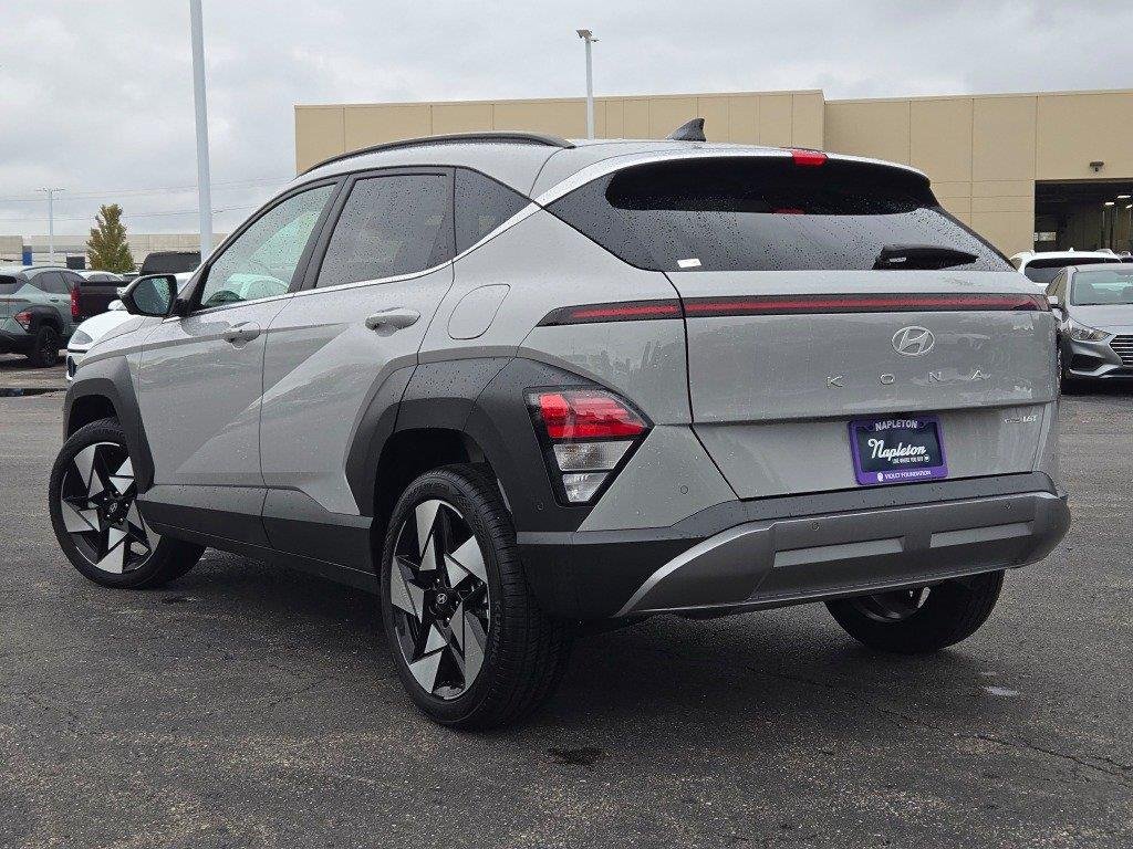 Used 2026 Cyber Gray Metallic Hyundai Limited image 13