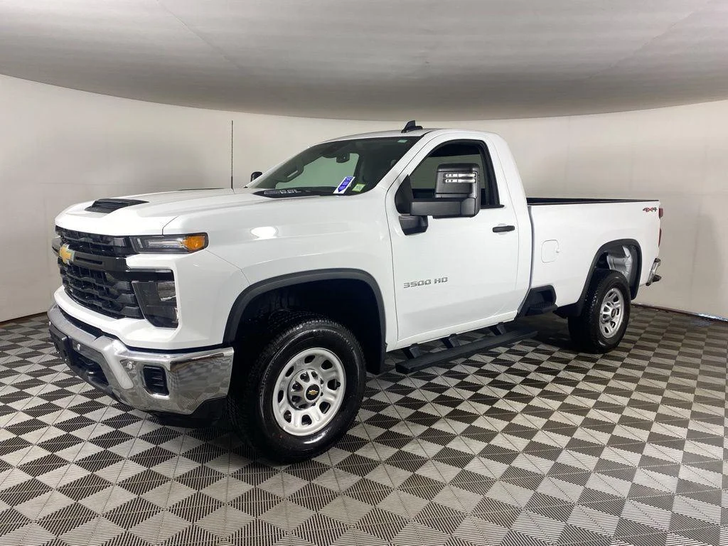 Used 2025 Summit White Chevrolet Work Truck image 3
