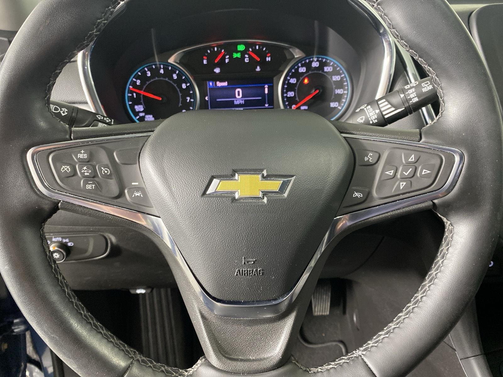 Used 2024 Lakeshore Blue Metallic Chevrolet LT image 15