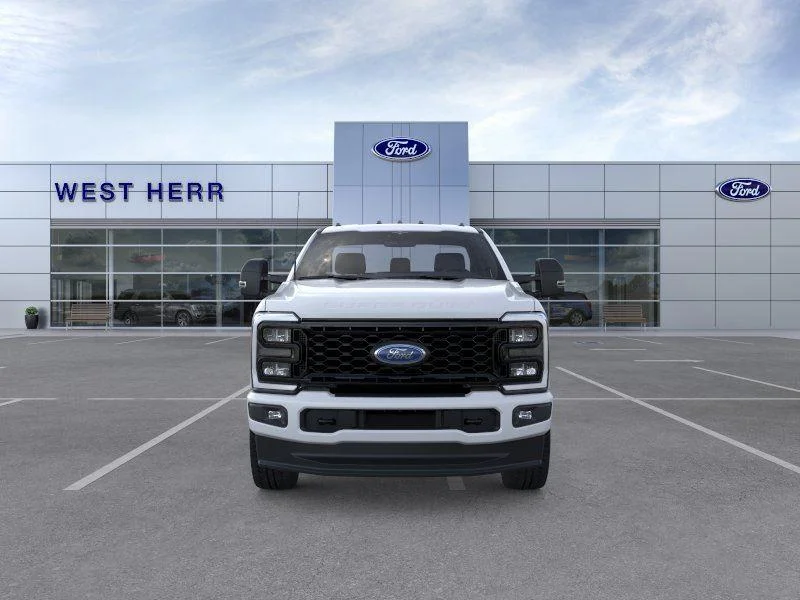 New 2026 Oxford White Ford F-250® XL image 6