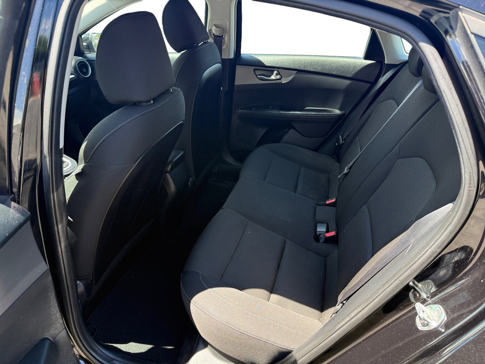 Used 2019 Aurora Black Kia LXS image 16