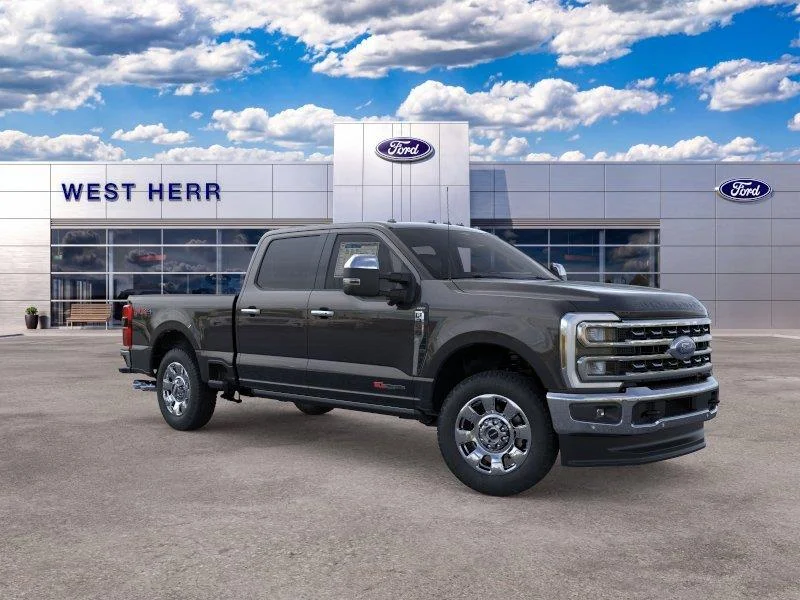 New 2026 Agate Black Metallic Ford F-250® Lariat® image 7
