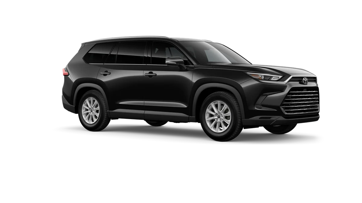 New 2026 Midnight Black Metallic Toyota Hybrid XLE image 14