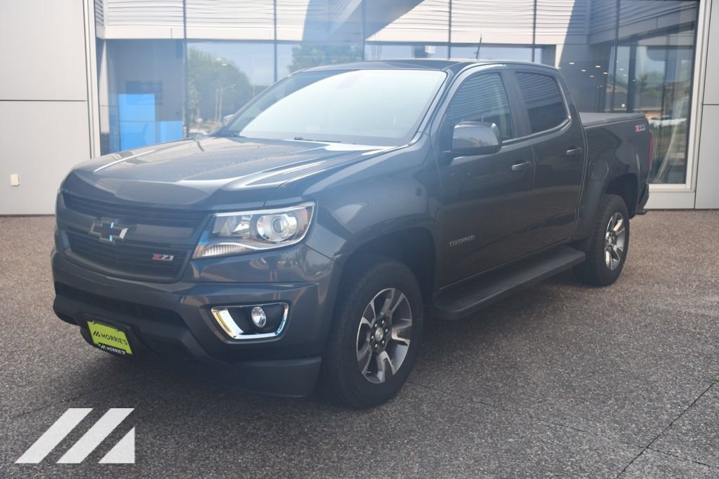 Used 2016 Chevrolet Colorado Z71 with VIN 1GCGTDE37G1354473 for sale in Onalaska, WI