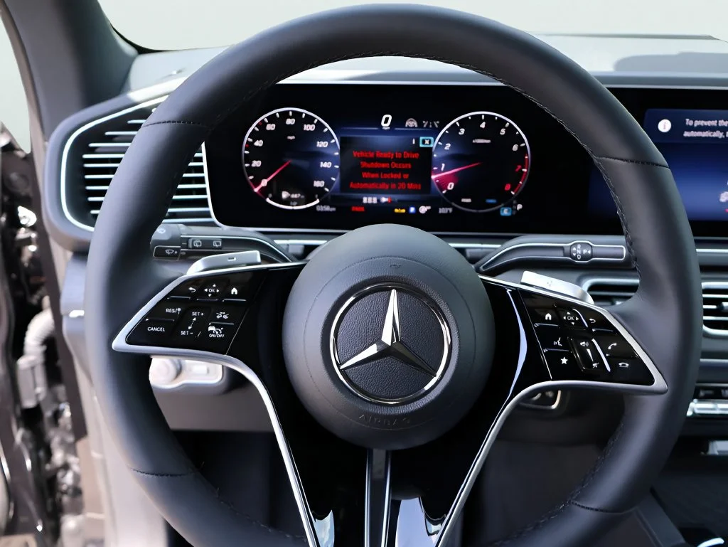 New 2026 Obsidian Black Metallic Mercedes-Benz GLE 450 image 70
