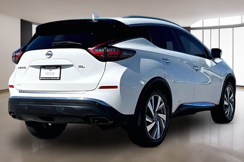 Used 2021 White Nissan SL image 2