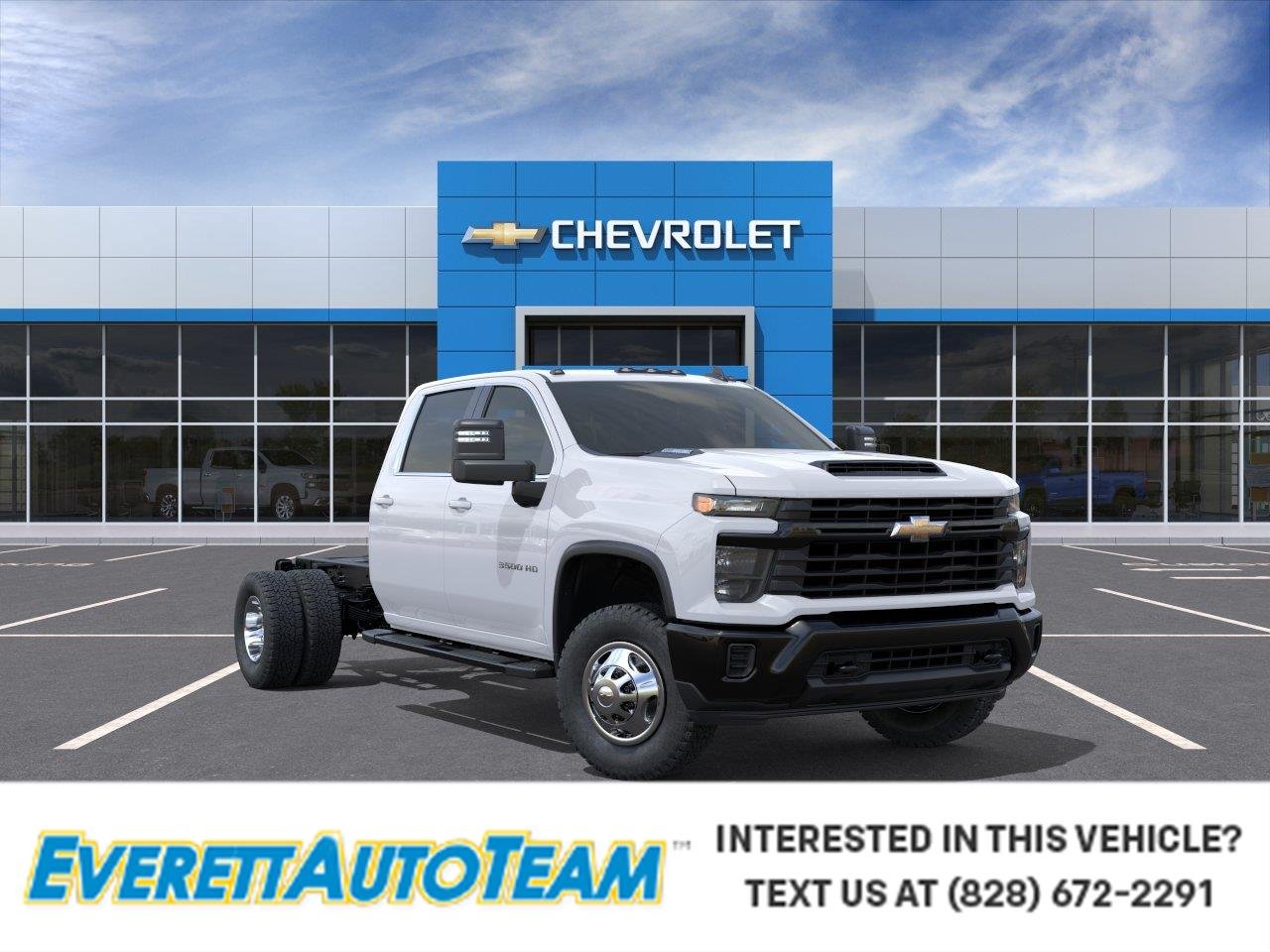 New 2026 Summit White Chevrolet Work Truck image 1
