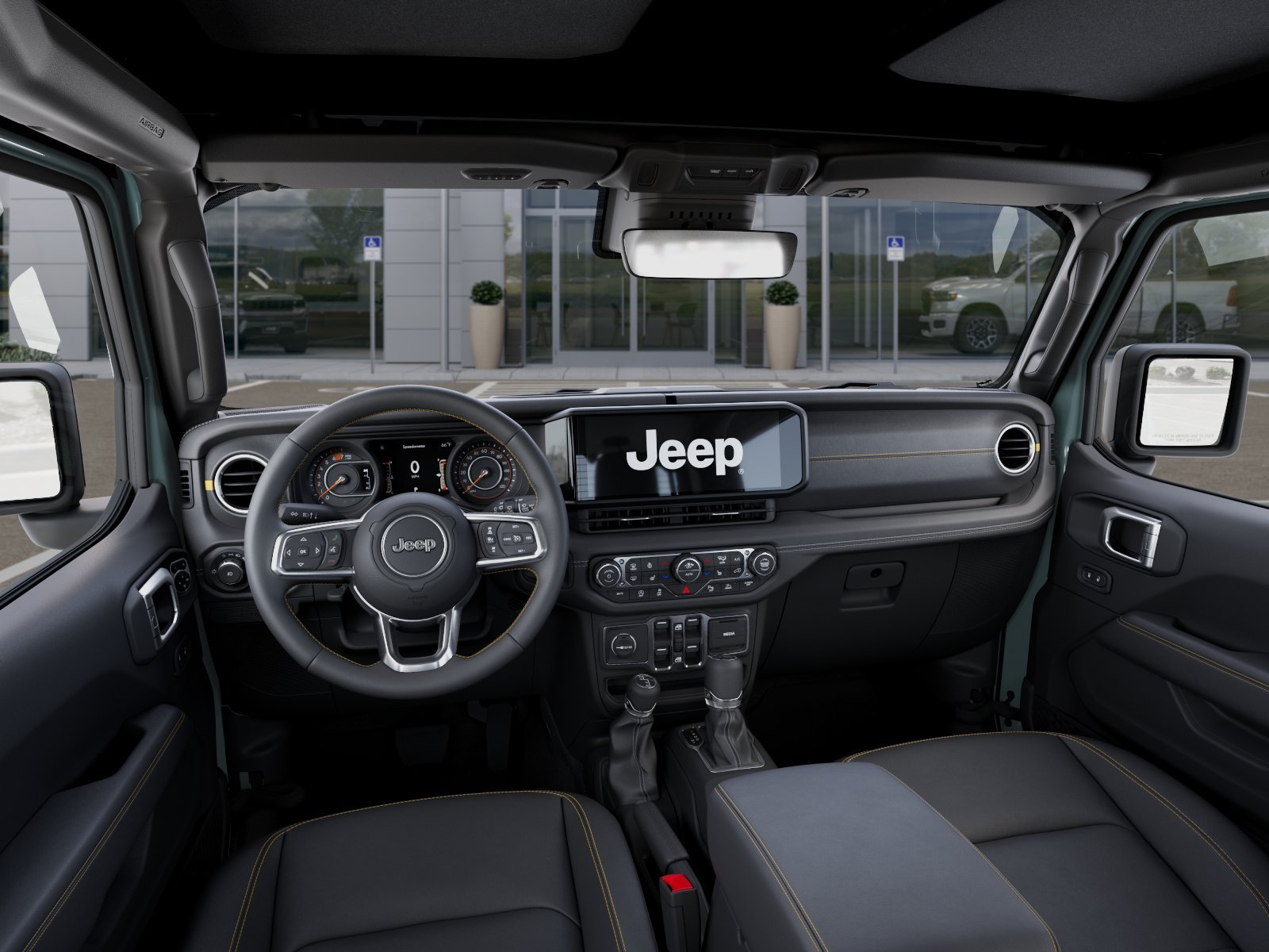 New 2026 Earl Clear-Coat Exterior Paint Jeep Sahara image 14