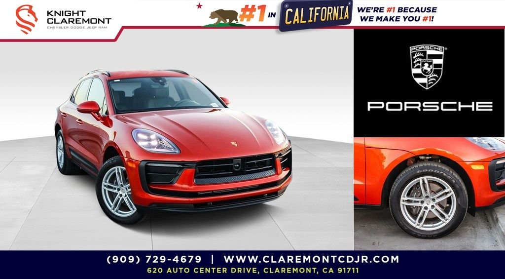 2024 Porsche Macan