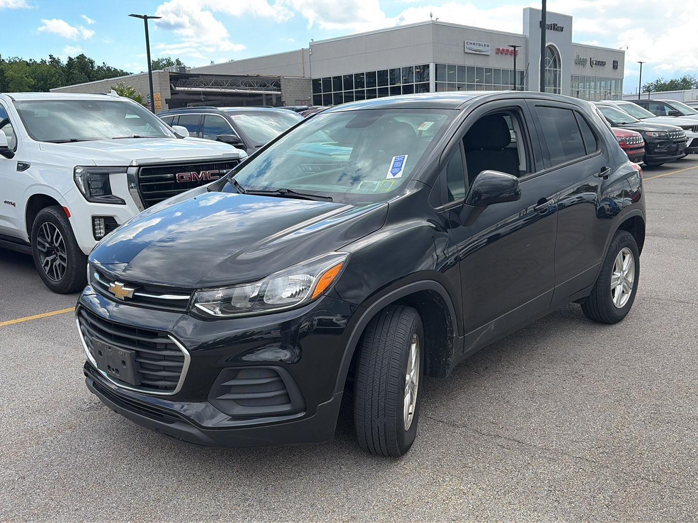 Used 2021 Mosaic Black Metallic Chevrolet LS image 4