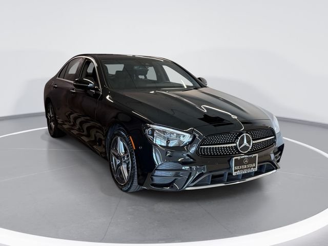 Certified Used 2023 Black Mercedes-Benz E 350 image 3