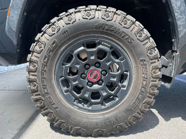 Used 2023 Midnight Black Metallic Toyota TRD Pro image 10