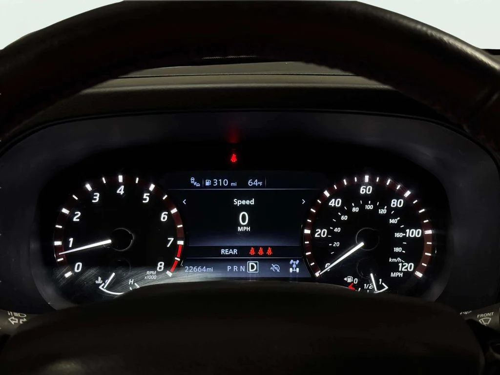Certified Used 2025 Boulder Gray Pearl Nissan PRO-4X image 13