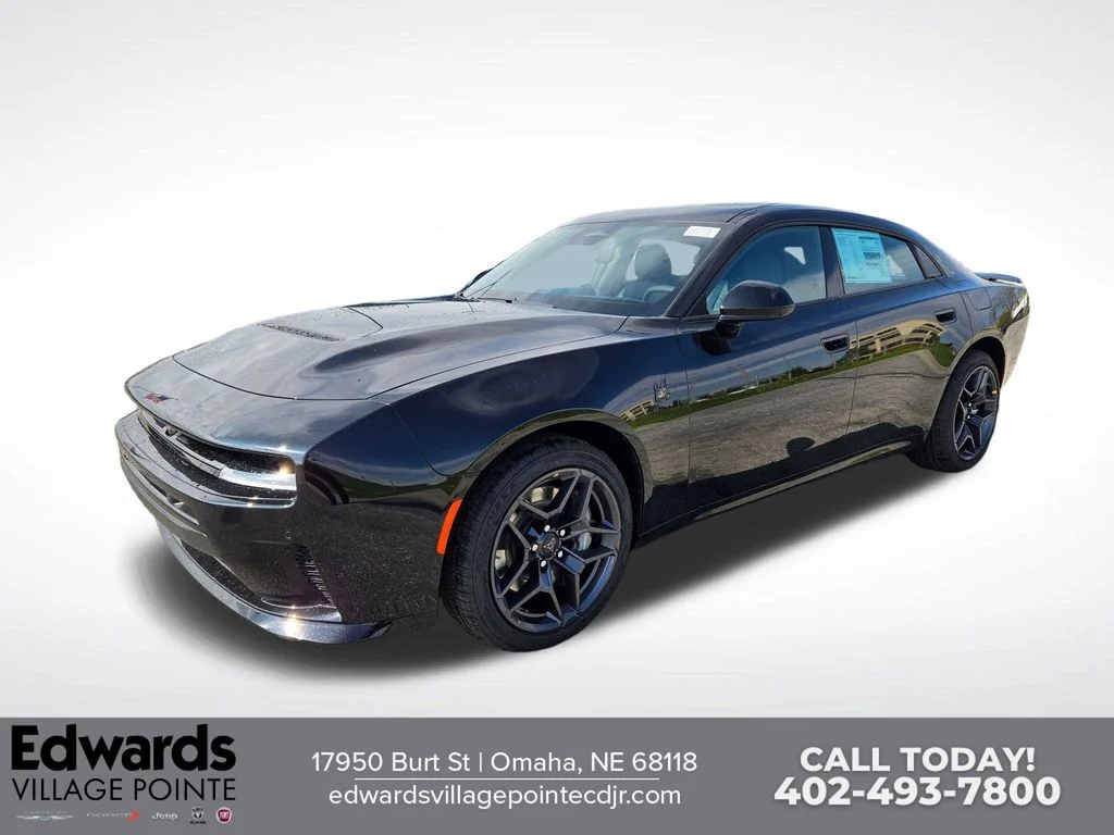 New 2026 Diamond Black Crystal Pearlcoat Dodge R/T Scat Pack image 7