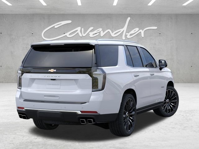 New 2026 Polar White Tricoat Chevrolet High Country image 4