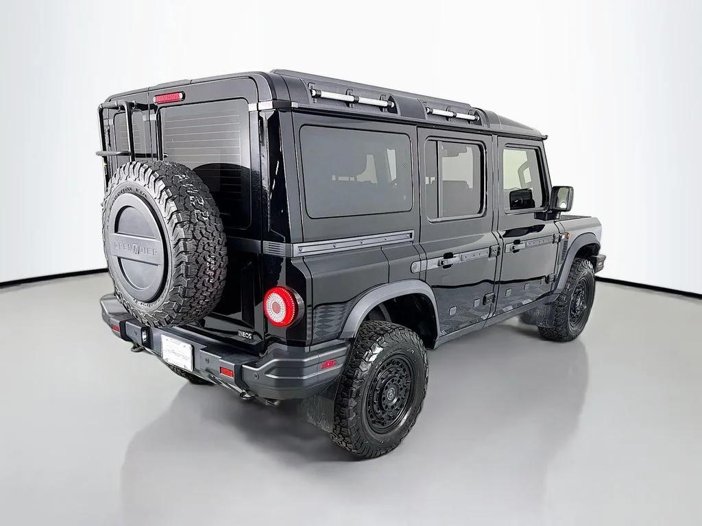 Certified Used 2024 Black INEOS Base image 9