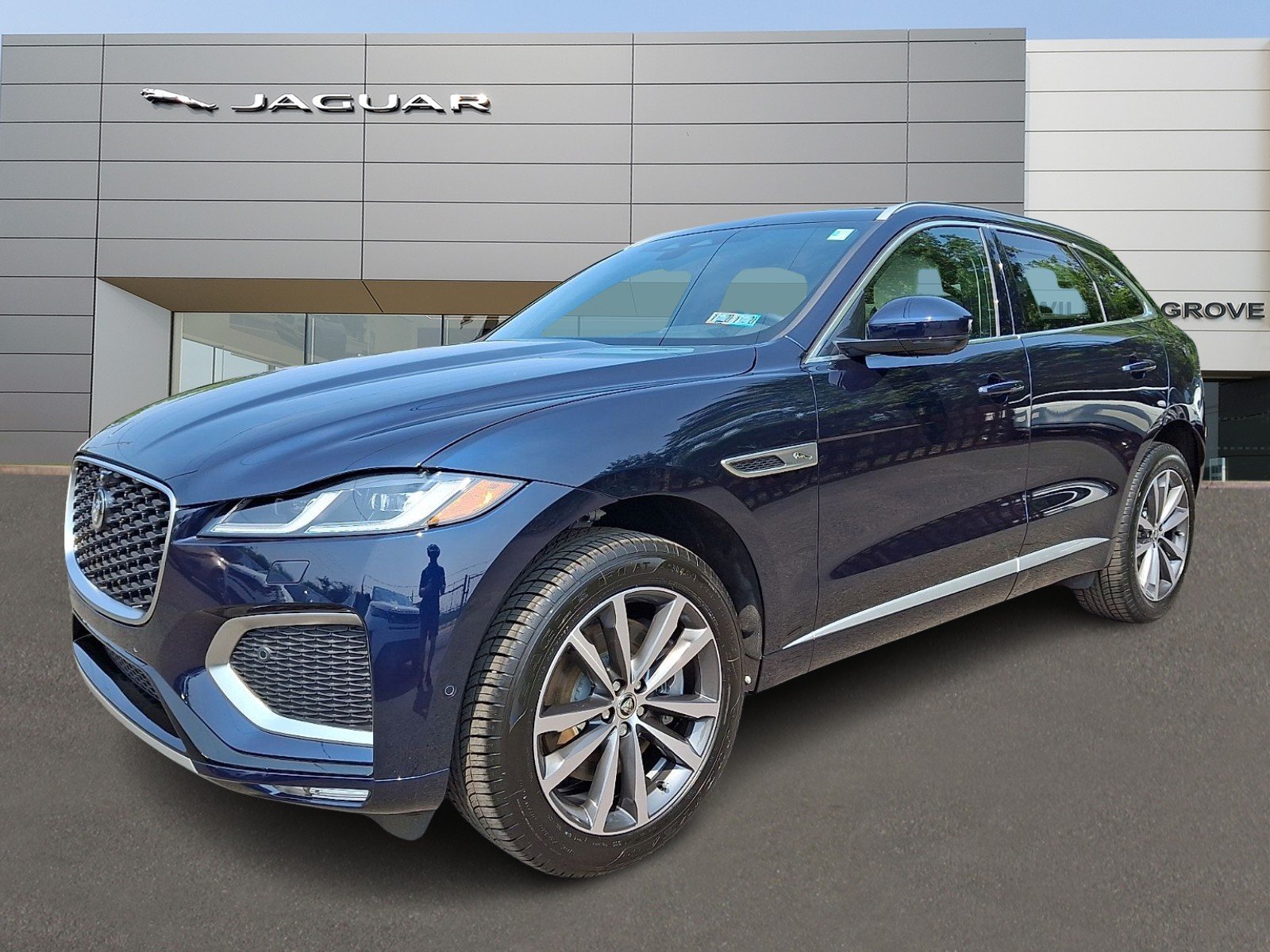 New 2026 Portofino Blue Jaguar R-Dynamic S P250 AWD Automatic image 1