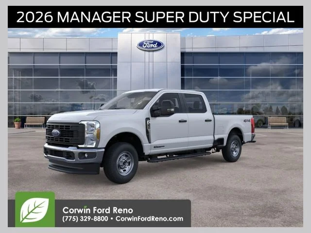 2026 Ford F-350SD XL