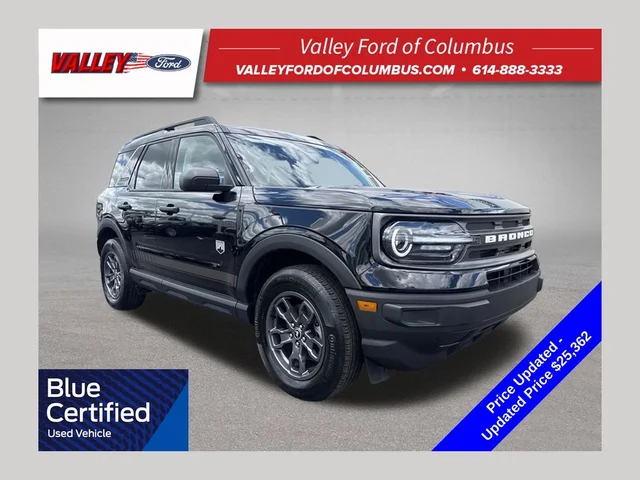 2023 Ford Bronco Sport Big Bend