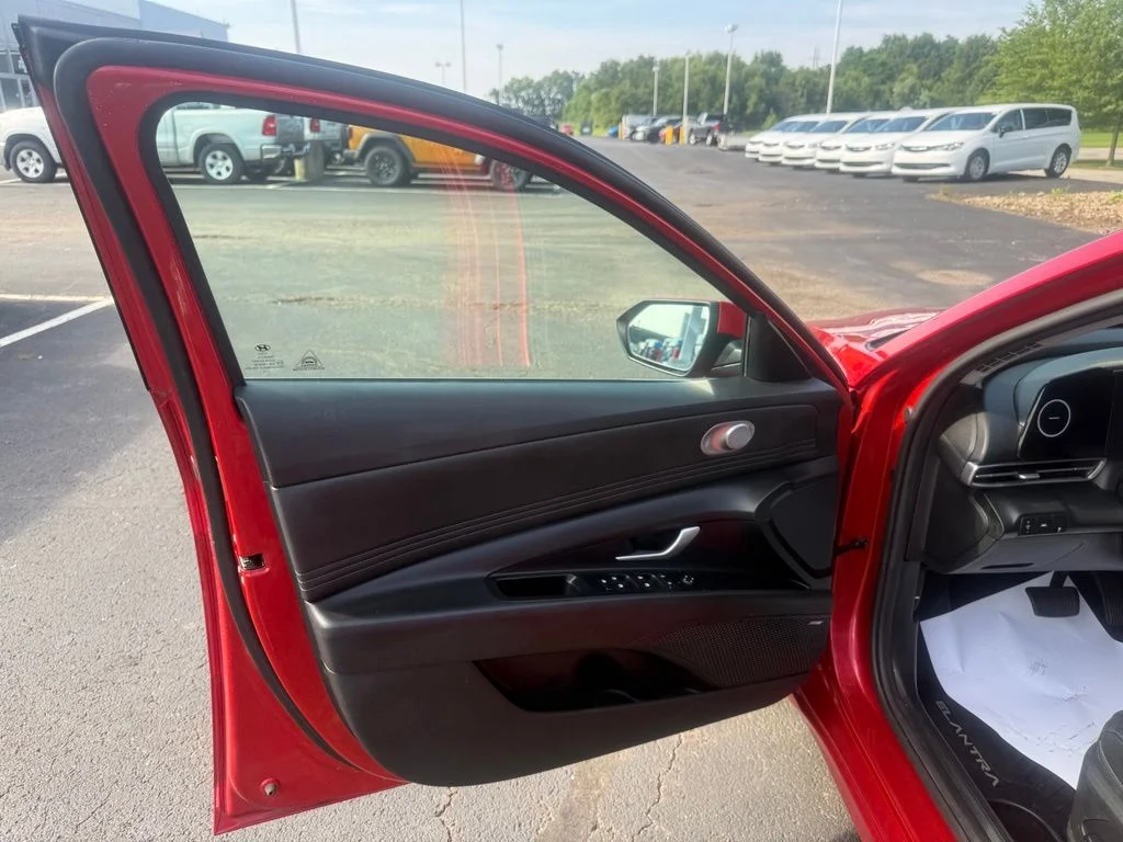 Used 2023 Red Hyundai Limited image 11