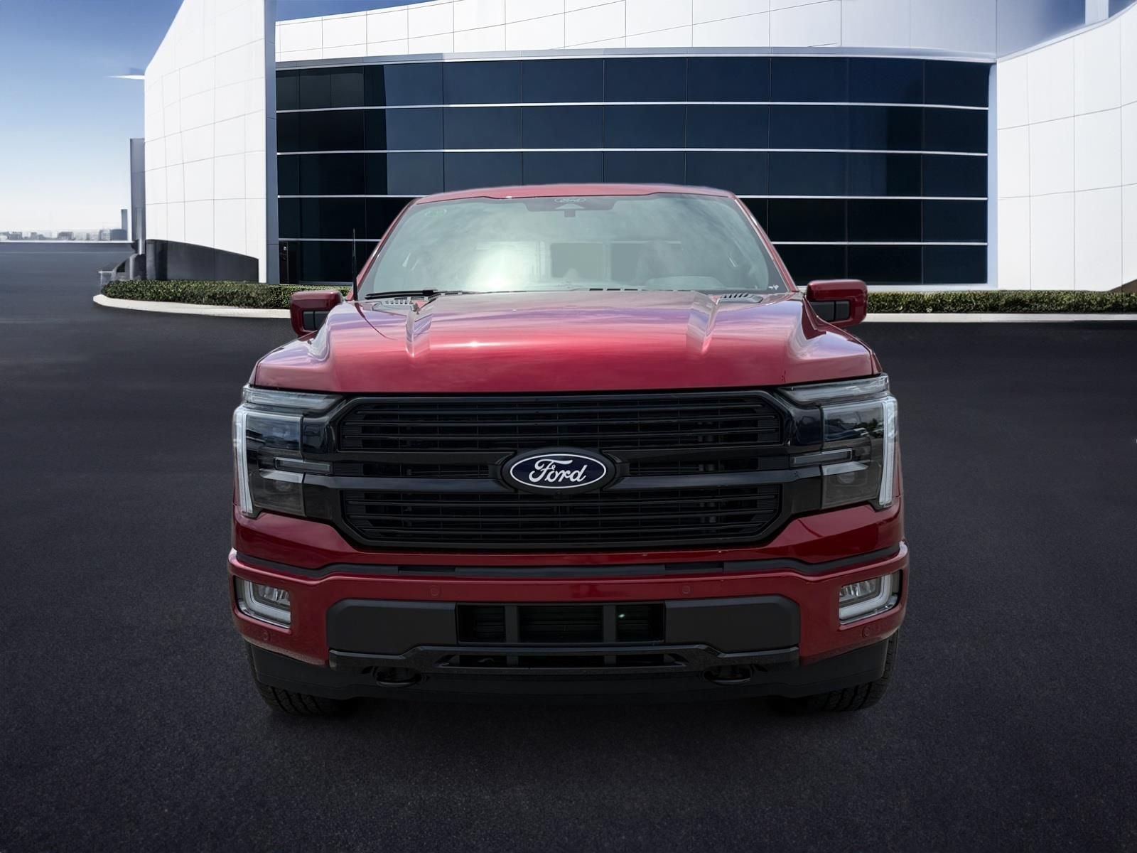 New 2026 Ruby Red Metallic Tinted Clearcoat Ford Platinum® image 2