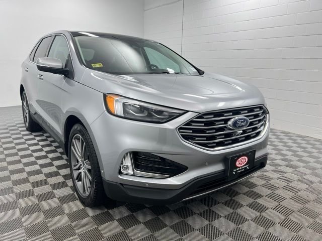 Used 2021 Silver Ford Titanium image 1