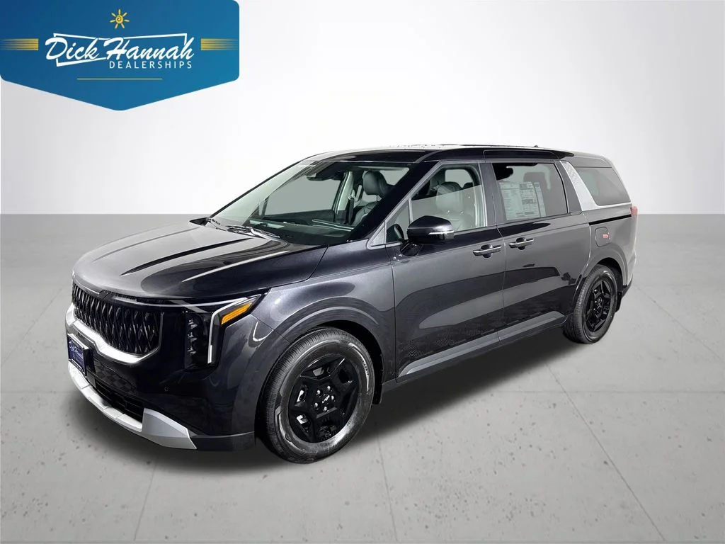 2026 Kia Sedona LXS's photo