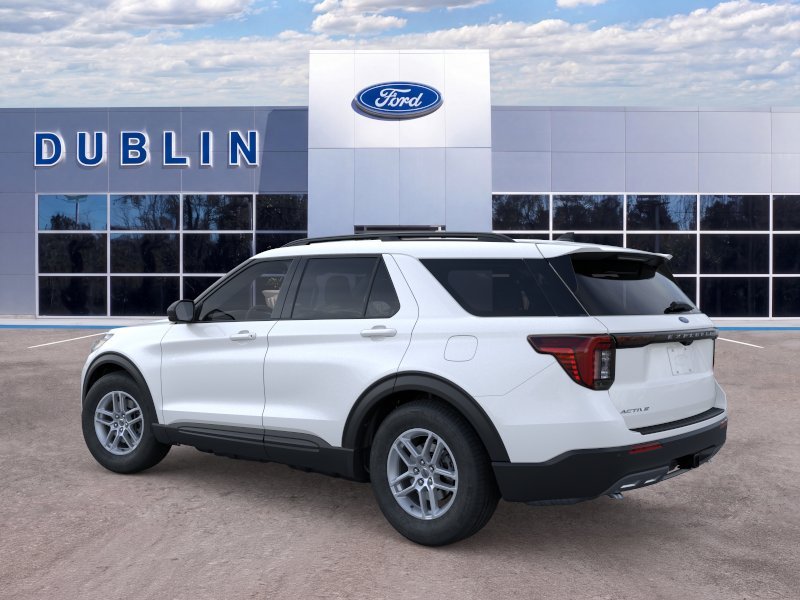 New 2026 Star White Metallic Tri-Coat Ford Active image 33