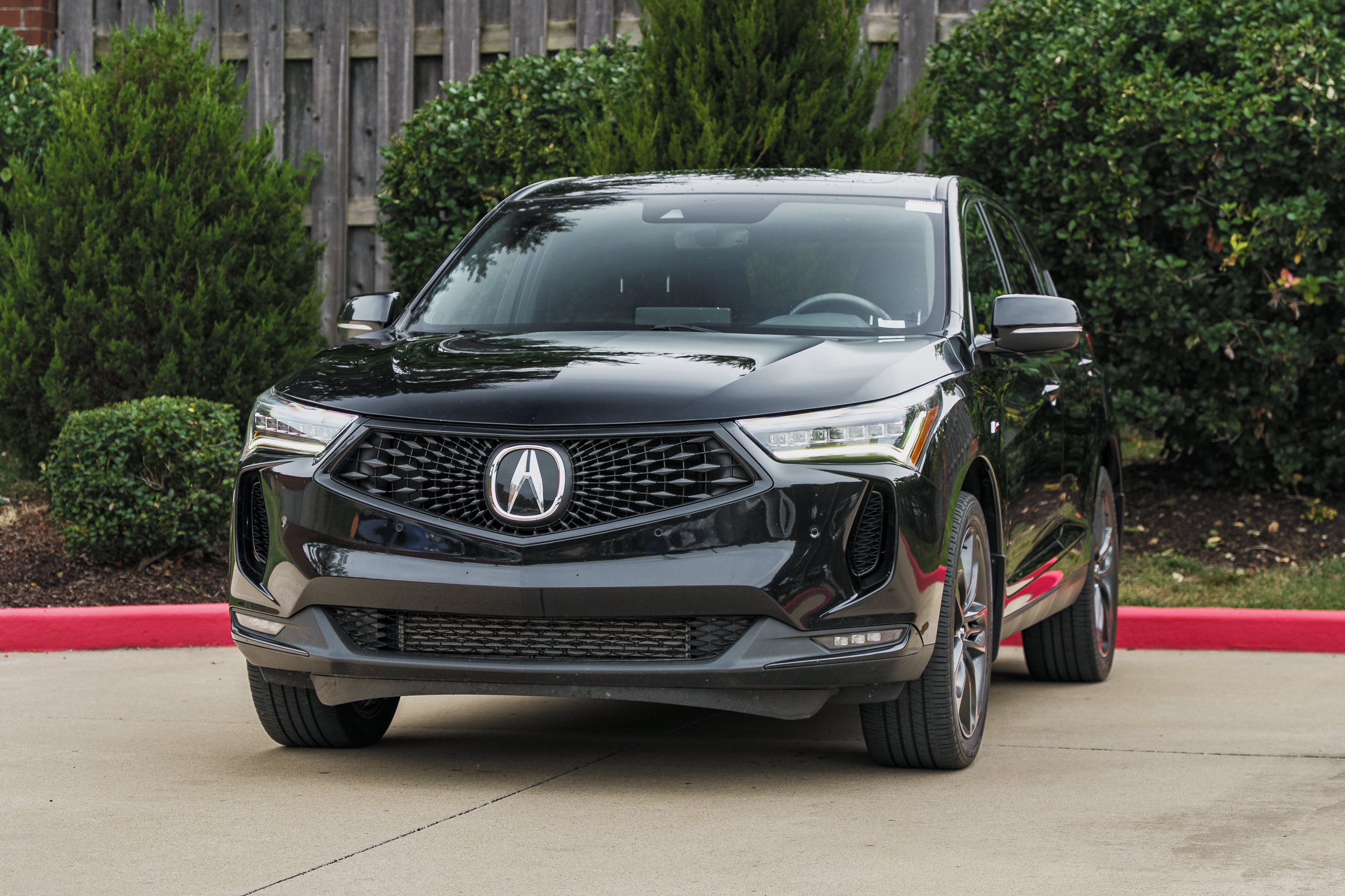 Used 2024 Majestic Black Pearl Acura w/A-Spec Package image 5