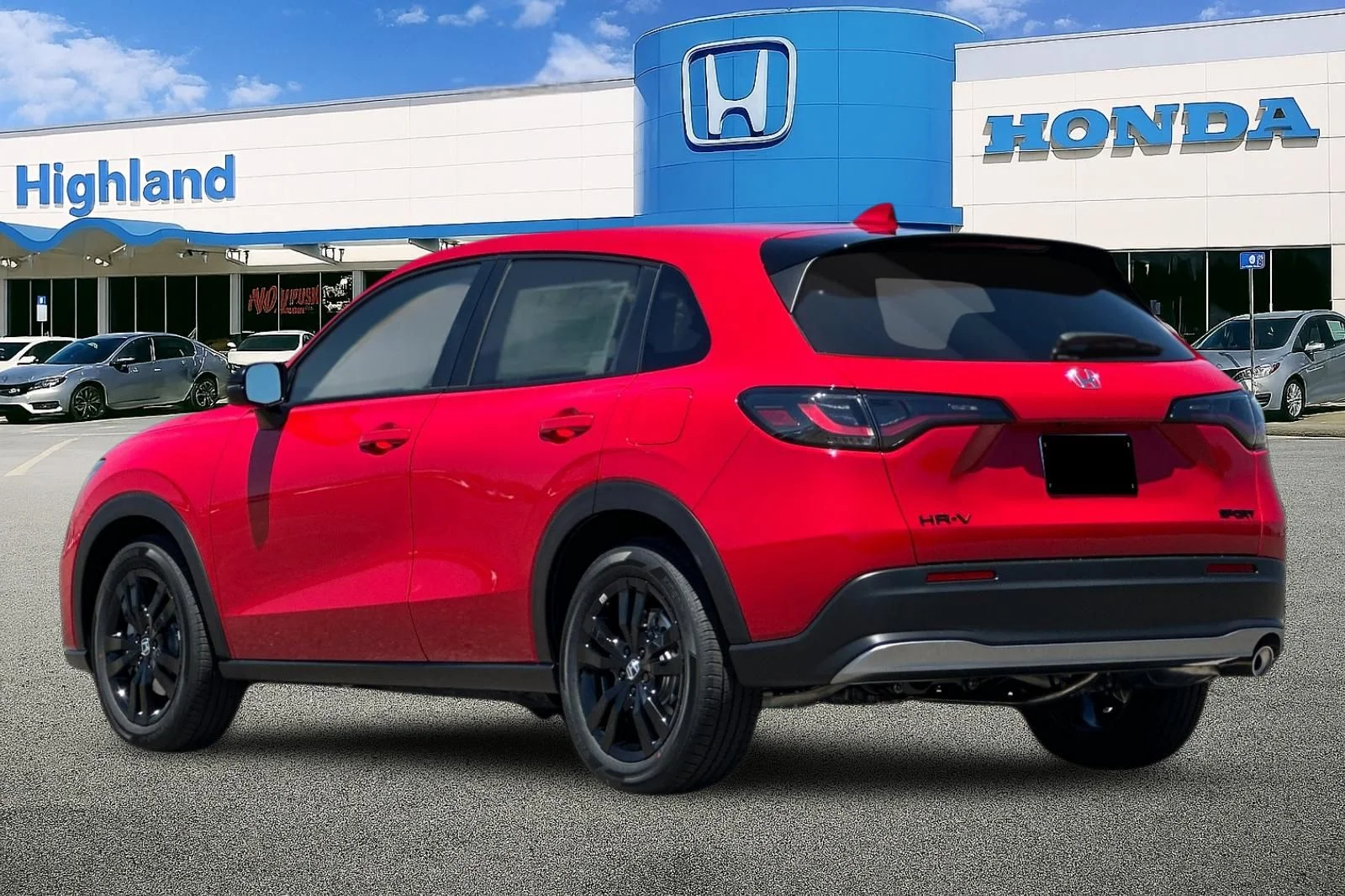 New 2027 Milano Red Honda Sport image 3
