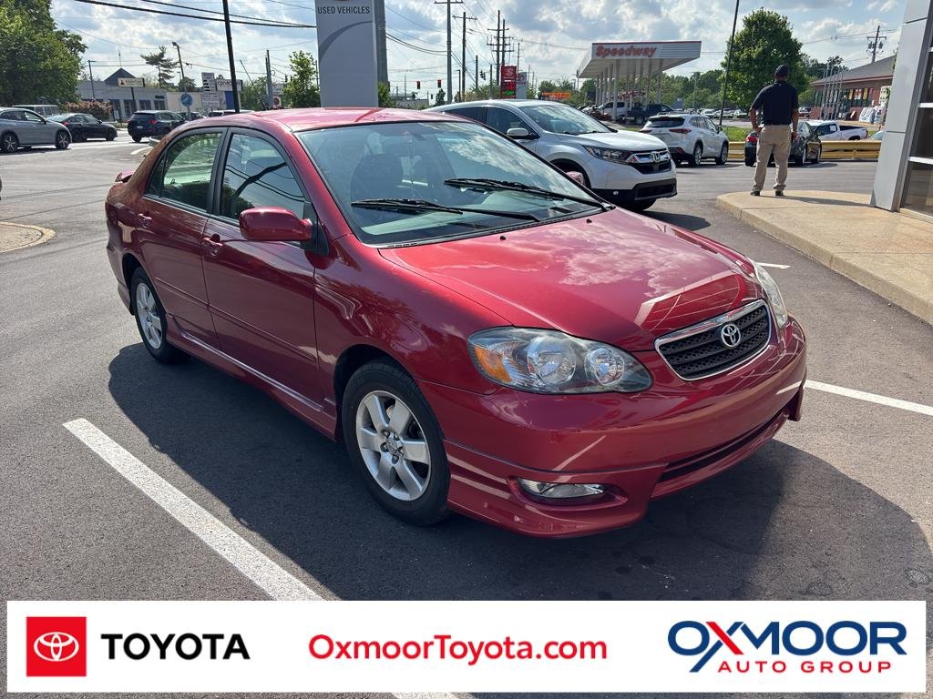 2008 Toyota Corolla S