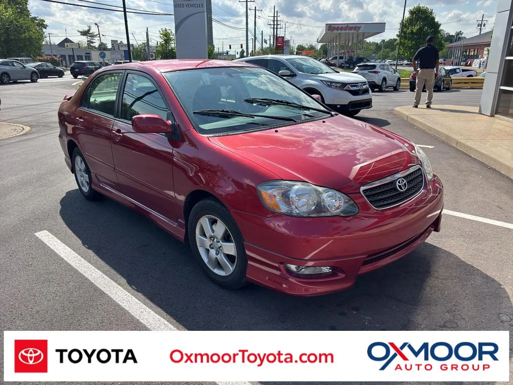 2008 Toyota Corolla S