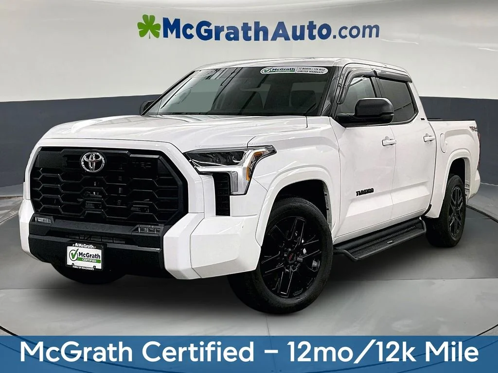 Used 2023 White Toyota SR5 image 2