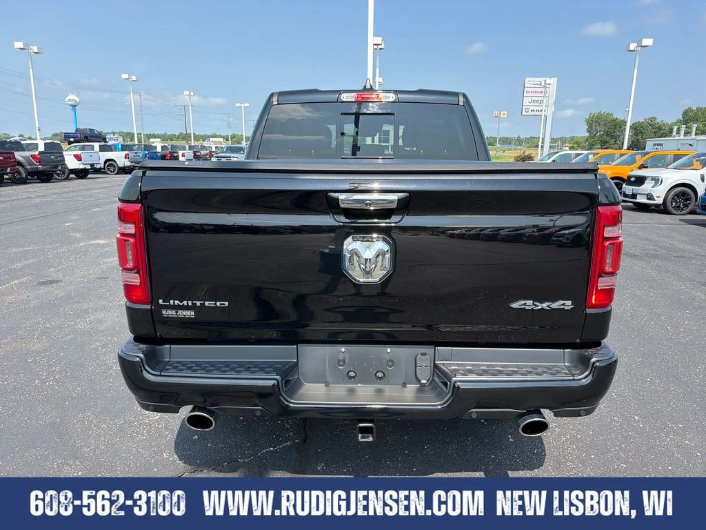Used 2022 Black Ram Limited image 4