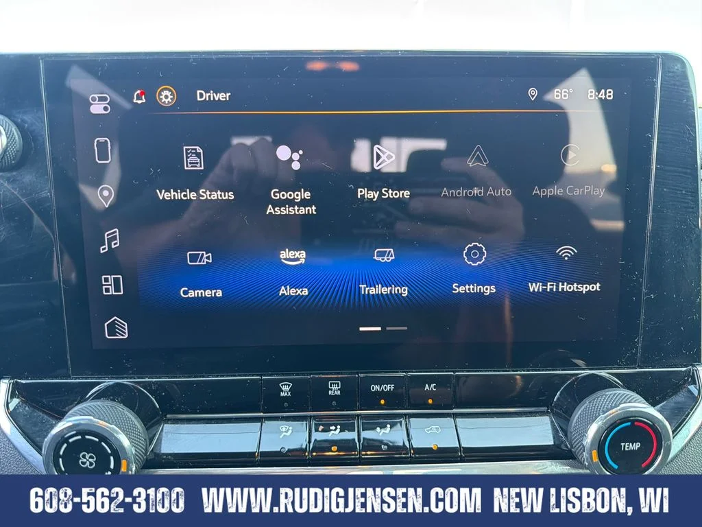 Used 2024 White Chevrolet Trail Boss image 18