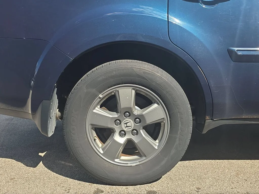 Used 2009 Blue Honda EX-L image 34
