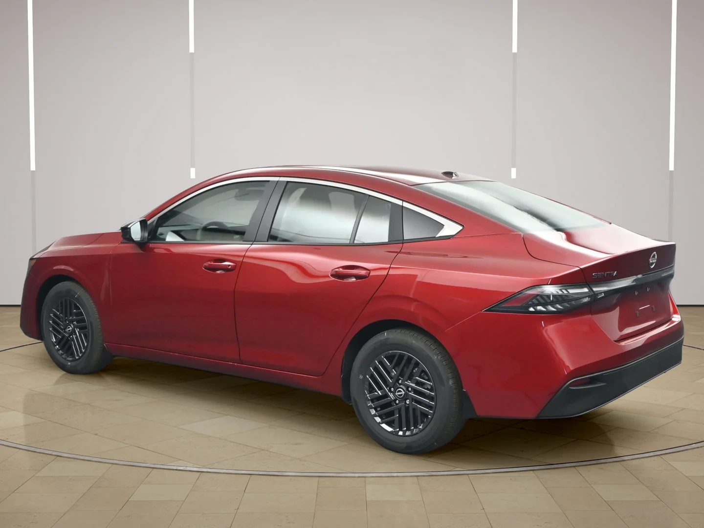New 2026 Scarlet Ember Tintcoat Nissan SV image 5