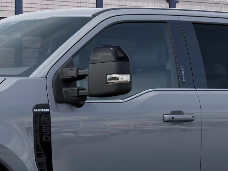 New 2027 Glacier Gray Metallic Tri-Coat Ford F-250® Platinum® image 35