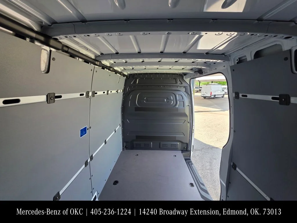 New 2026 White Mercedes-Benz Cargo 144 WB image 7