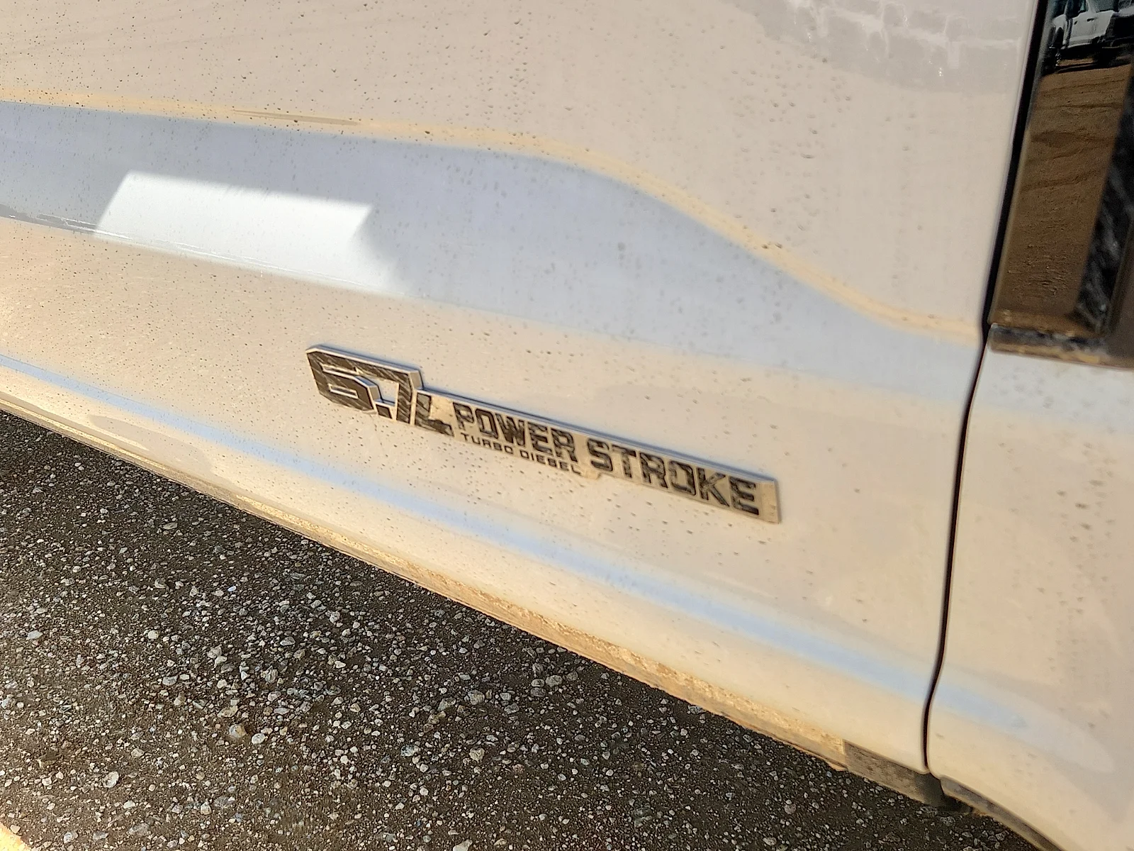 New 2026 Star White Metallic Tri-Coat Ford F-250® Platinum® image 11