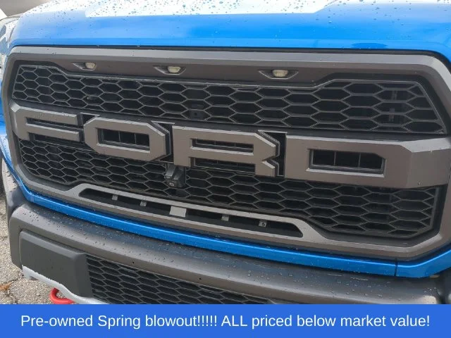 Used 2019 Blue Ford Raptor image 9