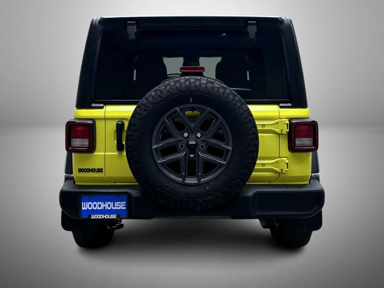 Used 2024 Yellow Jeep Sport S image 6