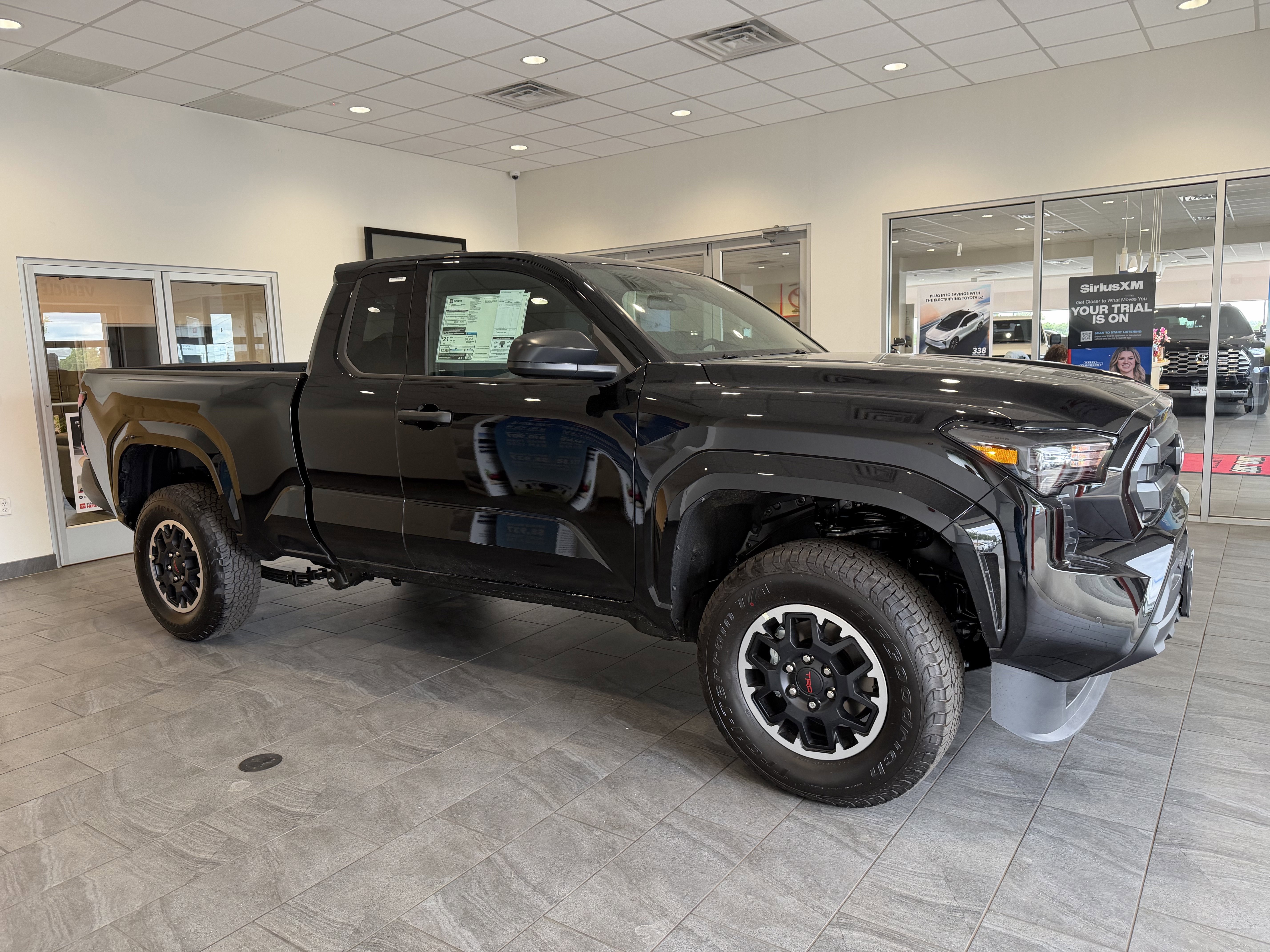 New 2026 Black Toyota  SR image 30