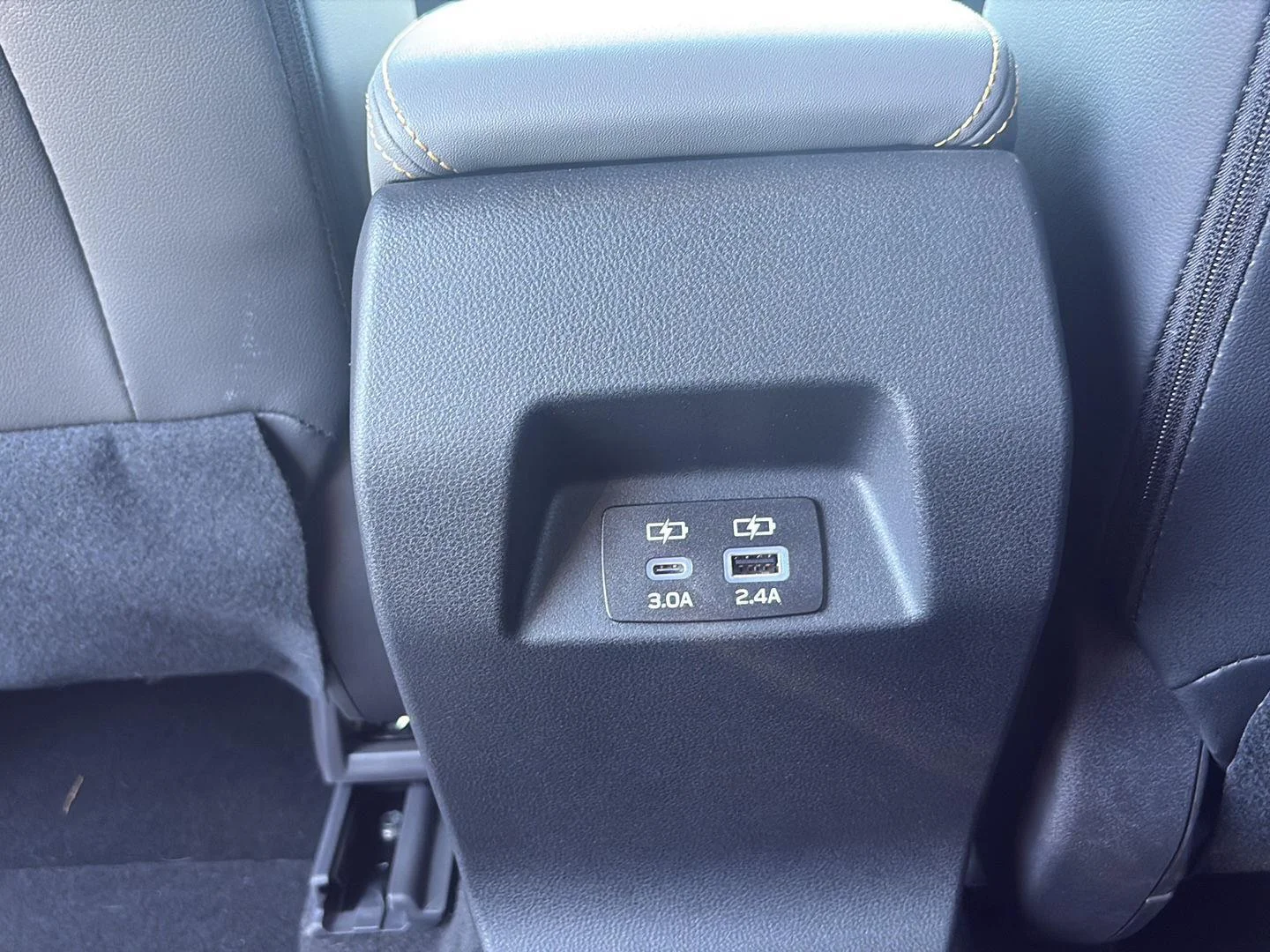 Used 2025 Crystal White Pearl Subaru Sport image 21